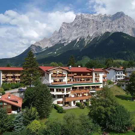 Sporthotel Schoenruh Ehrwald Zewnętrze zdjęcie