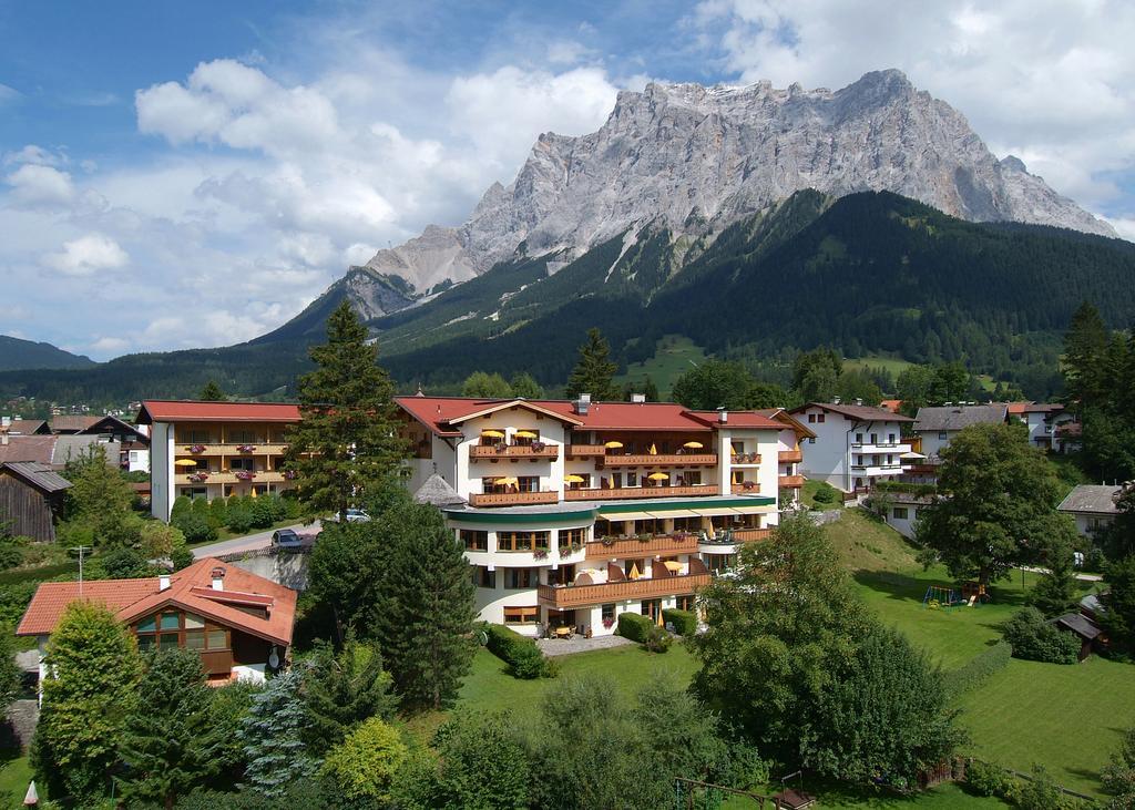 Sporthotel Schoenruh Ehrwald Zewnętrze zdjęcie